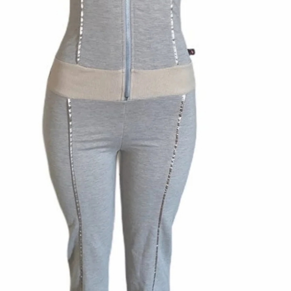 Hot Kiss hooded jumpsuit